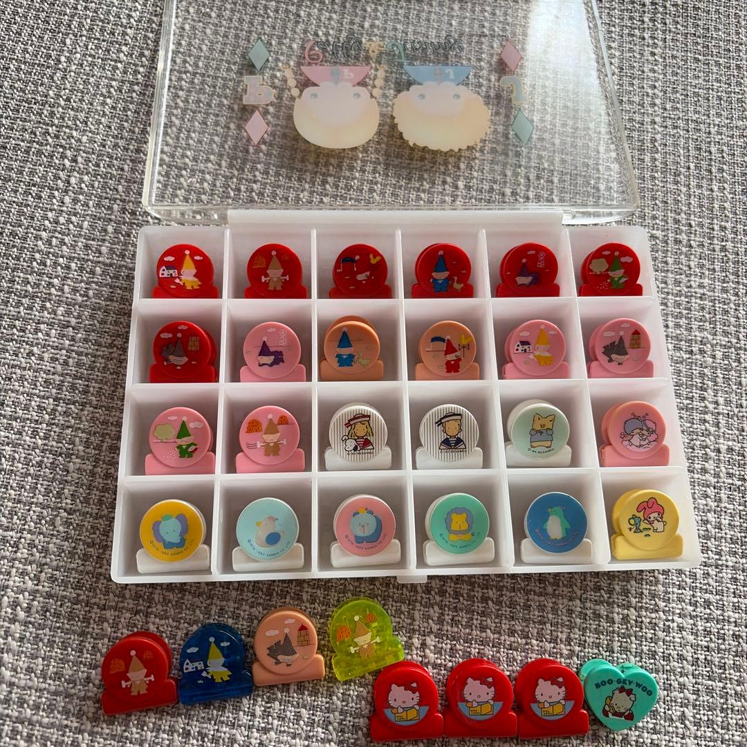 サンリオ　クリップ