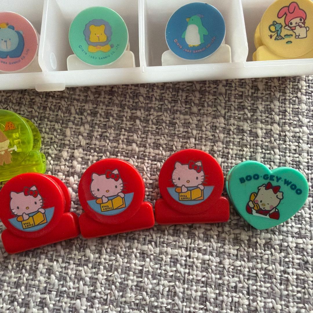 サンリオ　クリップ