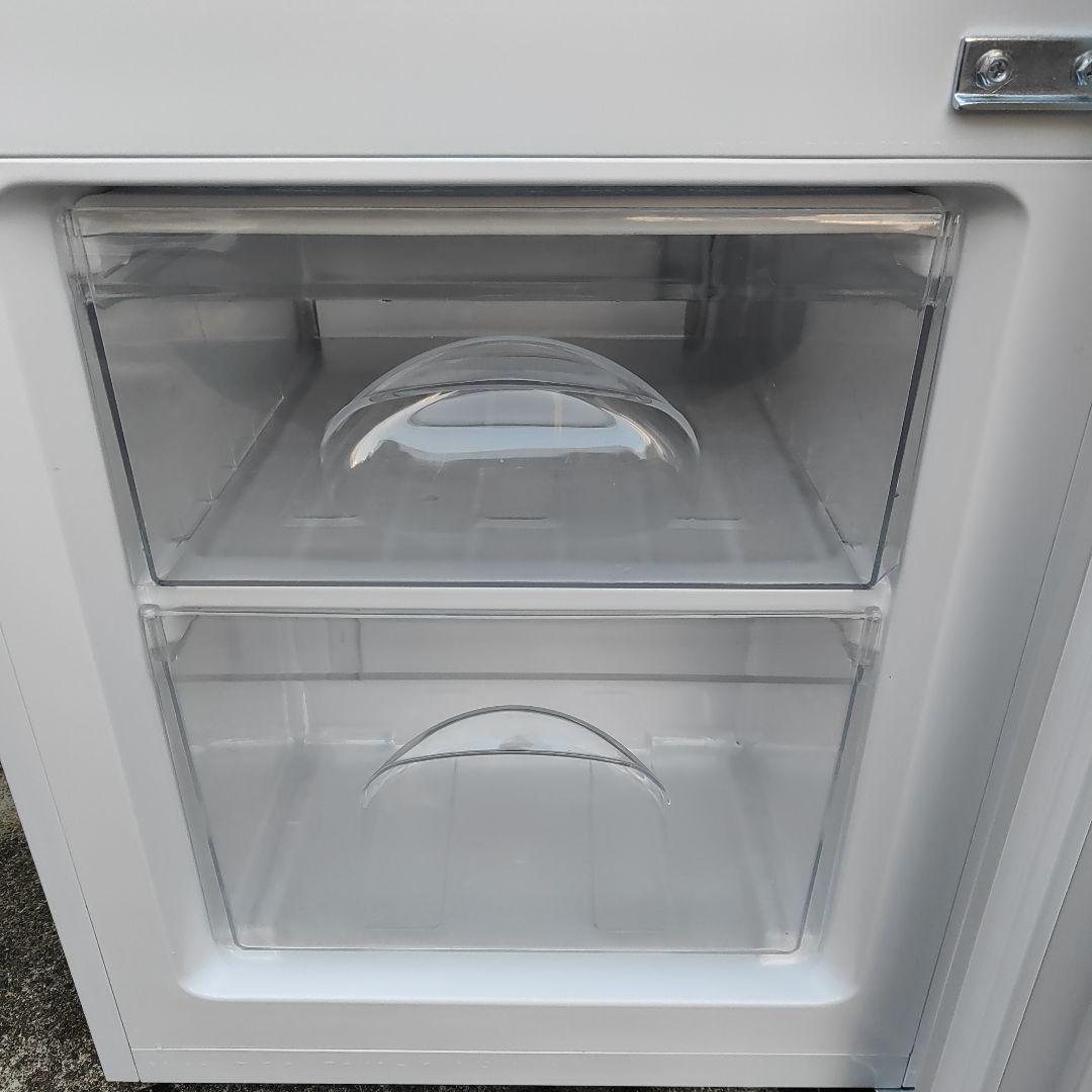 ニトリ Nグラシア 106L 2ドア冷凍冷蔵庫 NTR-106WH 福岡県より