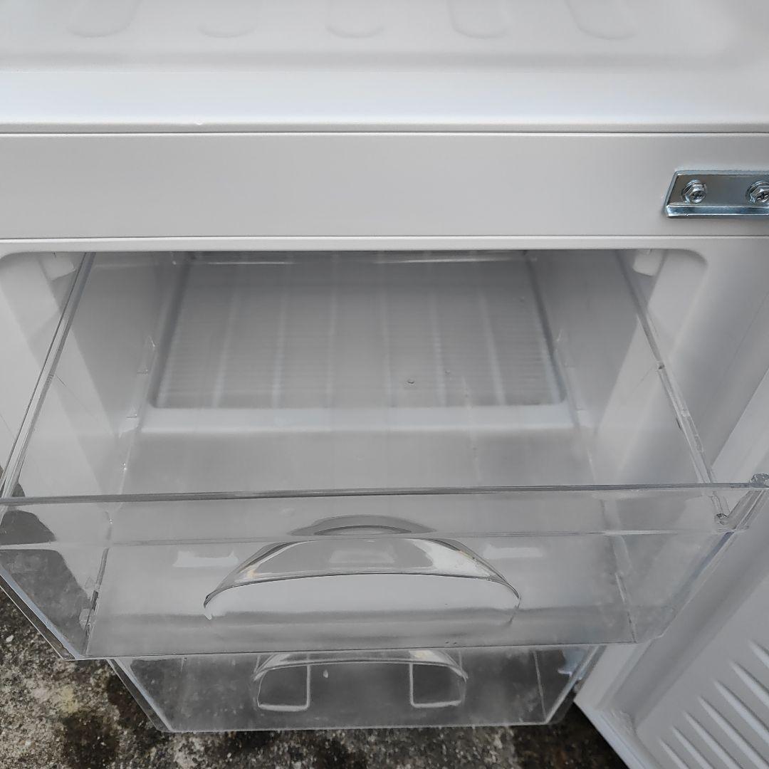 ニトリ Nグラシア 106L 2ドア冷凍冷蔵庫 NTR-106WH 福岡県より