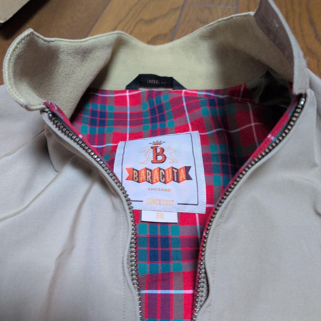 BARACUTA G9 ジャケット 38 ベージュ　バラクータ