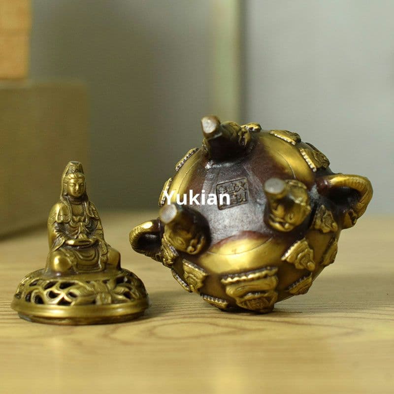 香炉 三脚薫香炉 皿香炉 置物 足炉 香道具 装飾品 工芸品 美術品