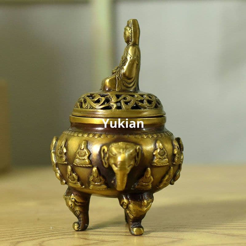 香炉 三脚薫香炉 皿香炉 置物 足炉 香道具 装飾品 工芸品 美術品