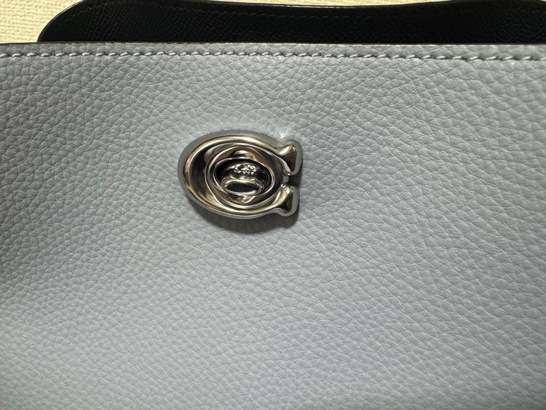 coach ウィロウ バケットバッグ ショルダーバッグ