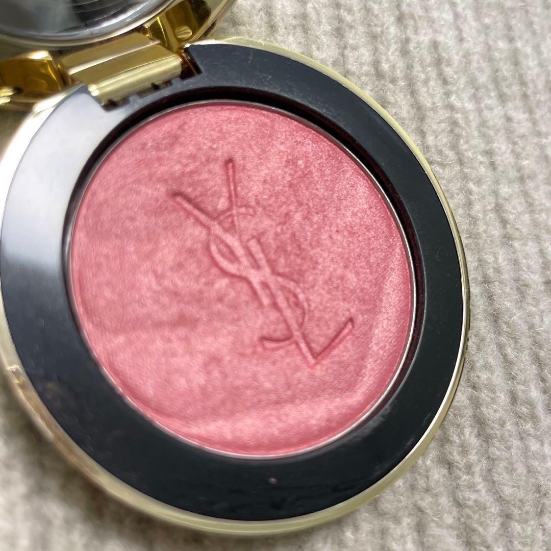 YSL イヴサンローラン　メイクミーブラッシュ　パウダー　S 44