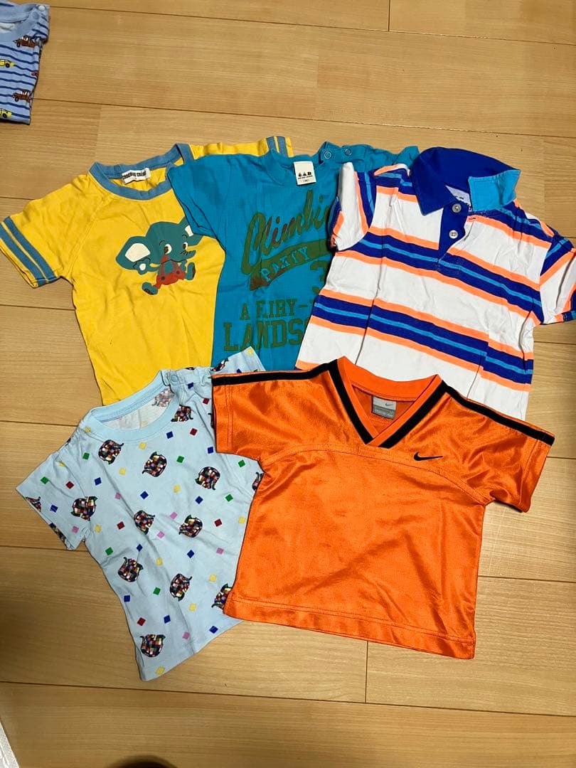 男の子　80サイズ　春夏もの40点　まとめ売り