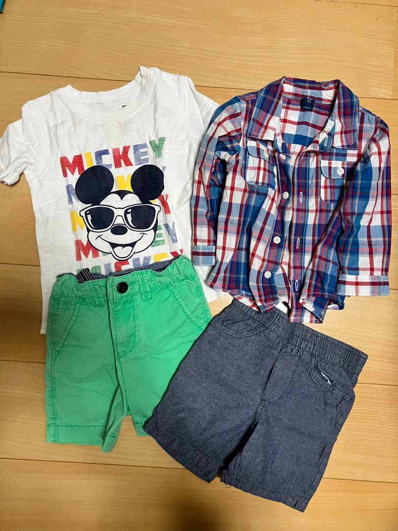 男の子　80サイズ　春夏もの40点　まとめ売り