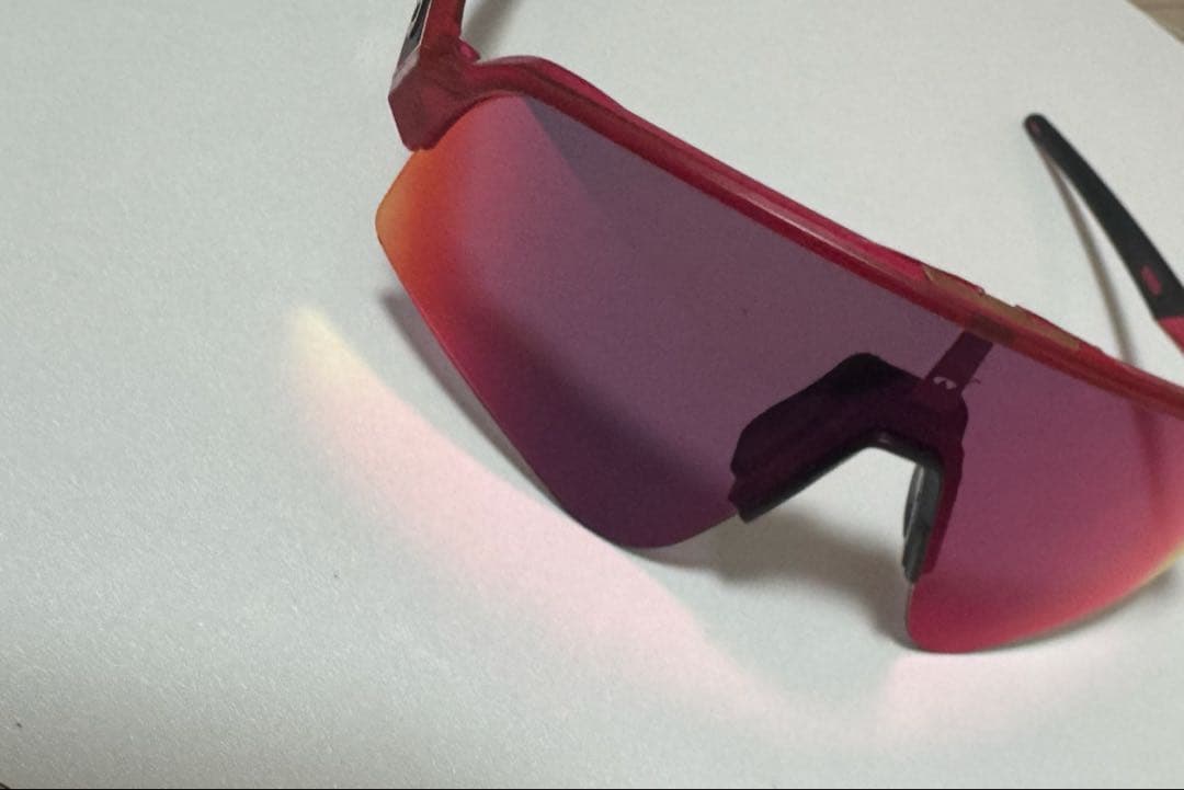 Oakley スポーツサングラス　ケース付き