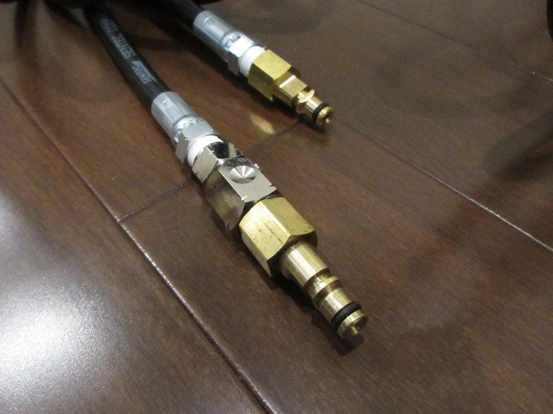 メロディ様【2点セット】トータルメンテ製しなやか高圧ホース20m＆ショートガン