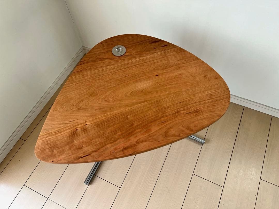 ACTUS アクタス TECTA K22 サイドテーブル 天板　チェリー