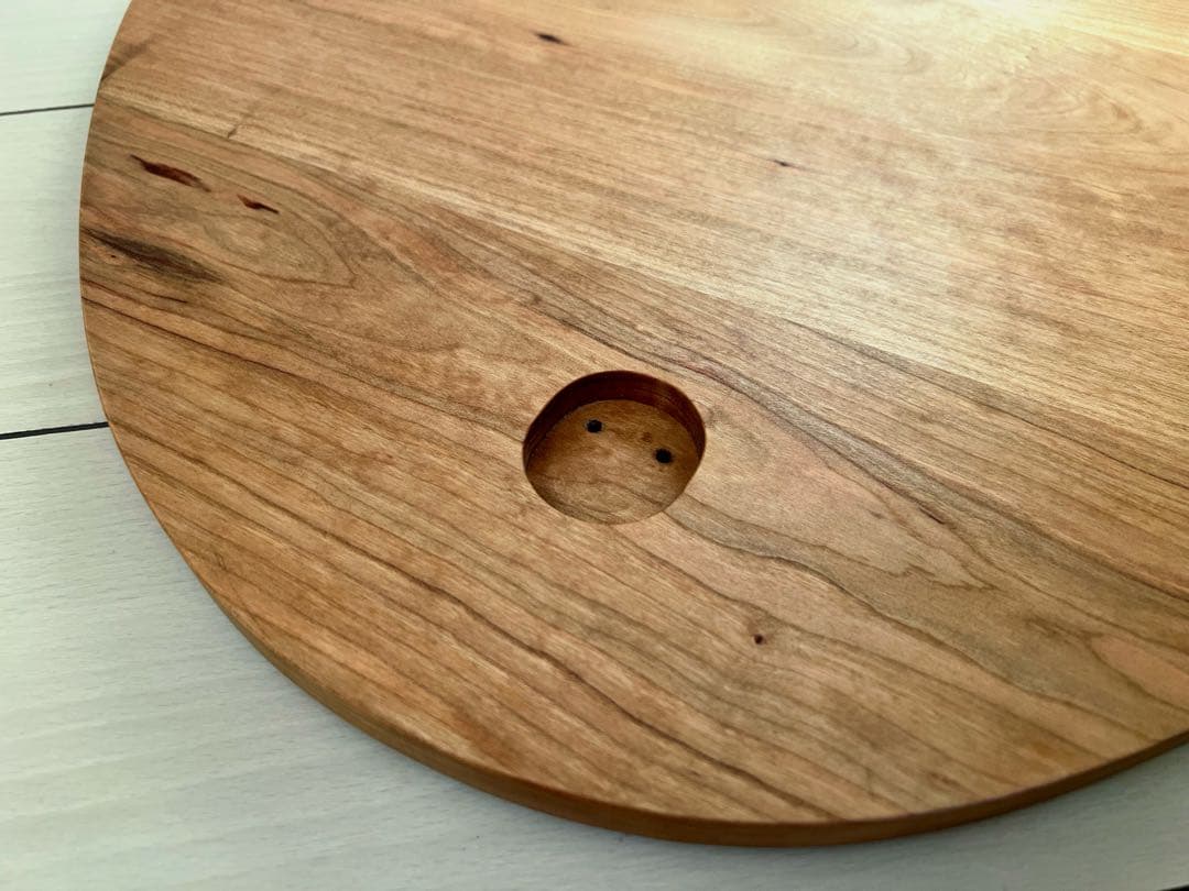 ACTUS アクタス TECTA K22 サイドテーブル 天板　チェリー