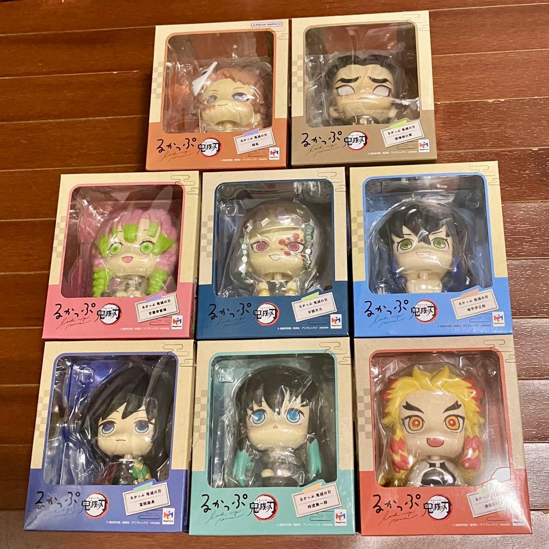 新品未開封 鬼滅の刃 るかっぷ 8種セット フィギュア