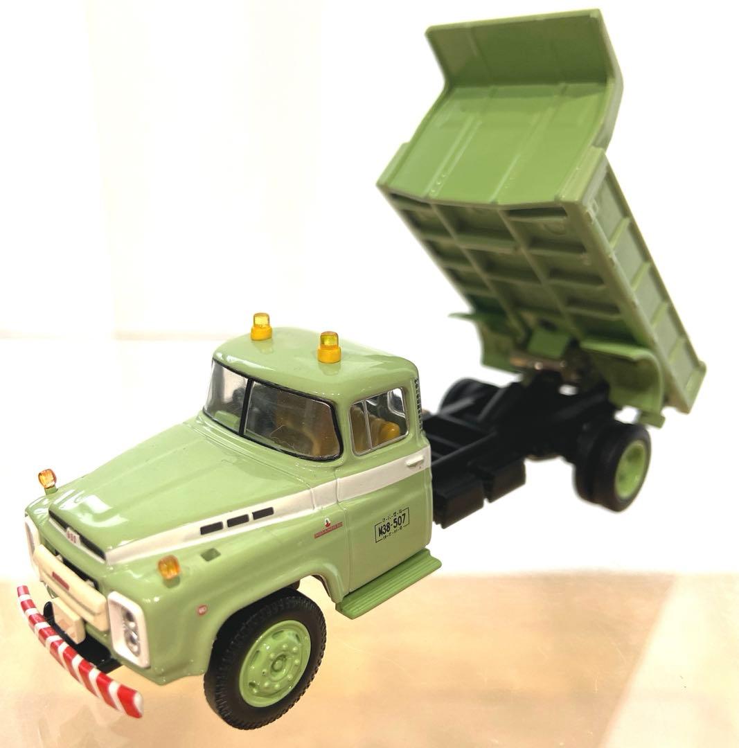 トミカリミテッドビンテージLV-66bニッサンディーゼル680型ダンプトラック
