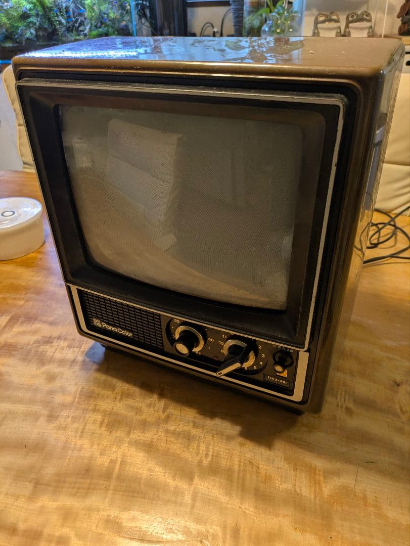 PanaColor ブラウン管テレビ