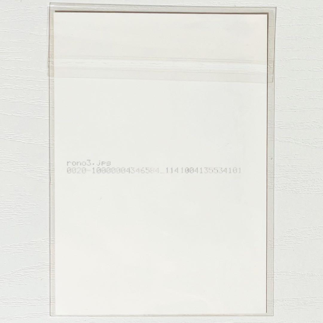 新品★V系★RoNo☆Cro【雪希】特典★ブロマイド★5点セット