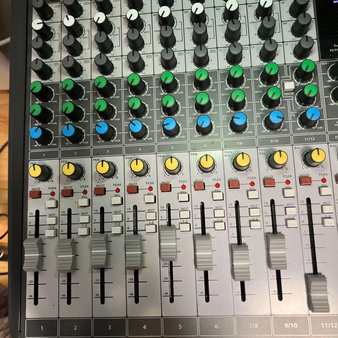 Soundcraft Signature mtk12 アナログミキサー