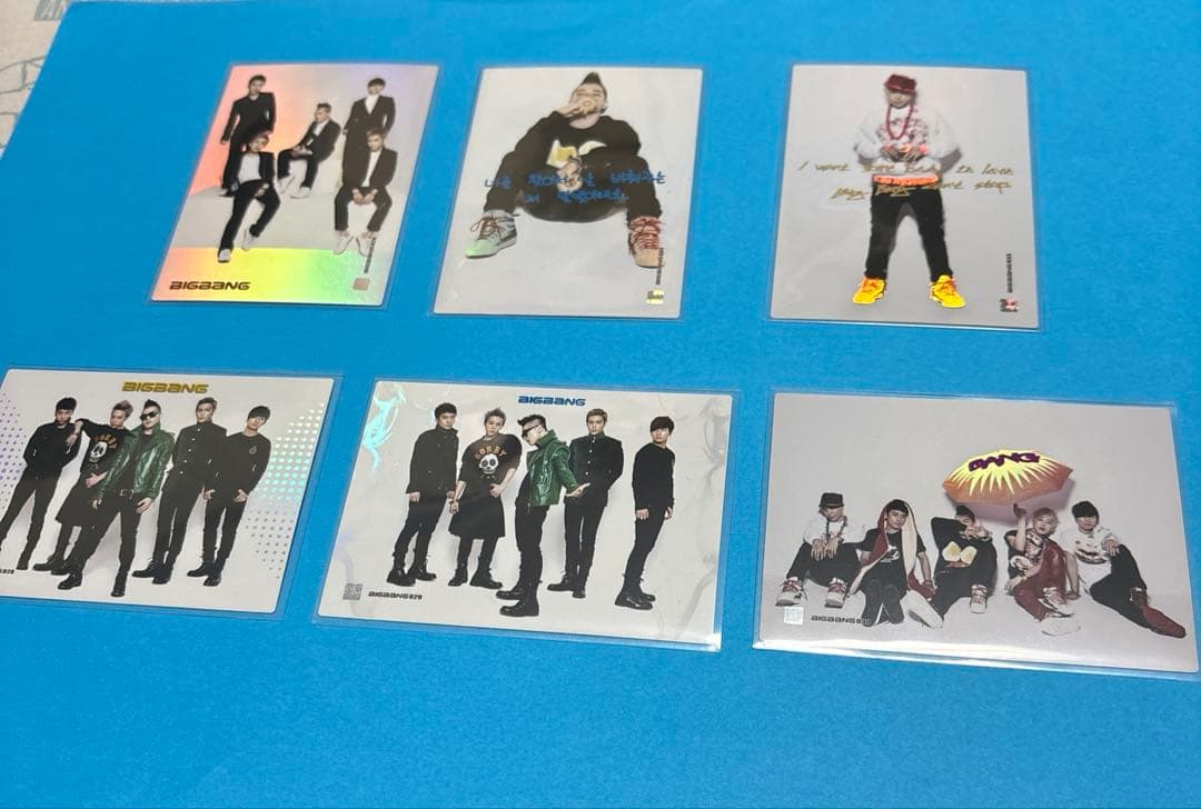 BIGBANG コレクションカード　　レア24枚　かぶりなし