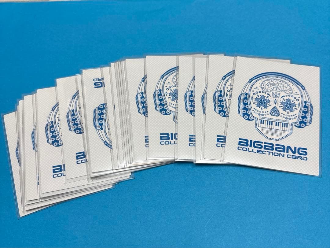 BIGBANG コレクションカード　　レア24枚　かぶりなし