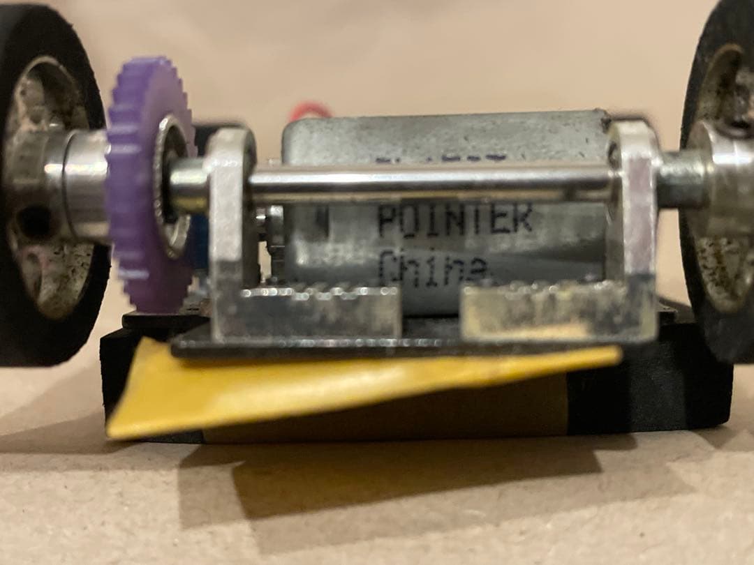 h*o様 スロットカー PLAFIT シャシー 1/24 ルノー メガーヌ トロ