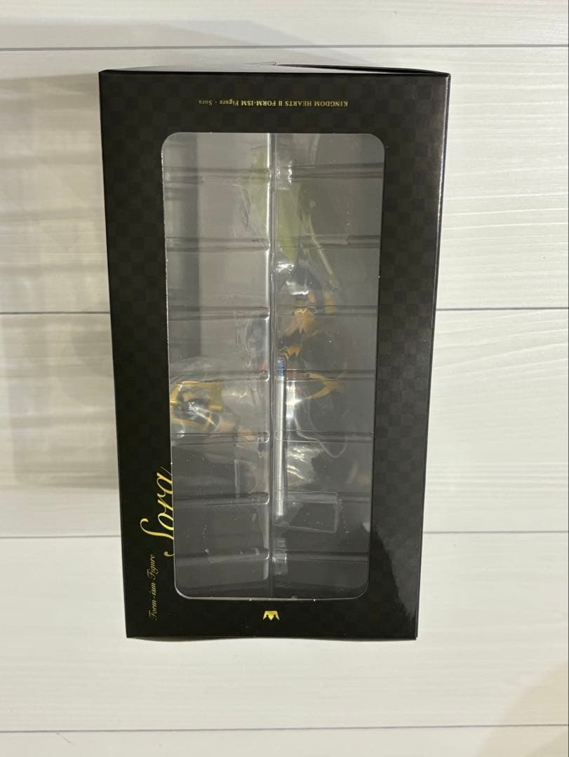 キングダム ハーツII フォルミズム ソラ　彩色済みフィギュア 新品