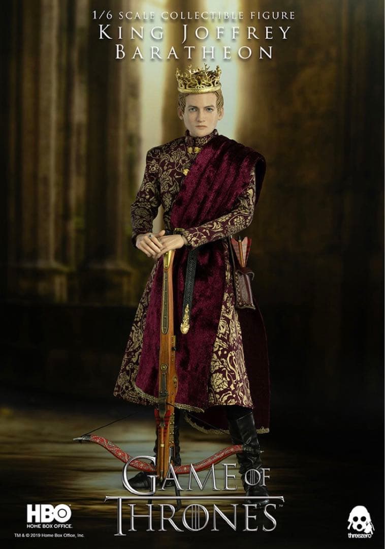 Threezero ジョフリー・バラシオン　1/6フィギュア