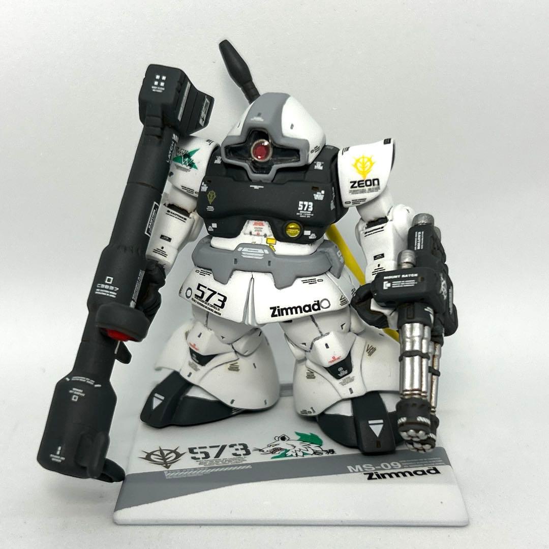 ゆ*き様 ガンダムコンバージ塗装　シンマツナガ専用ドム