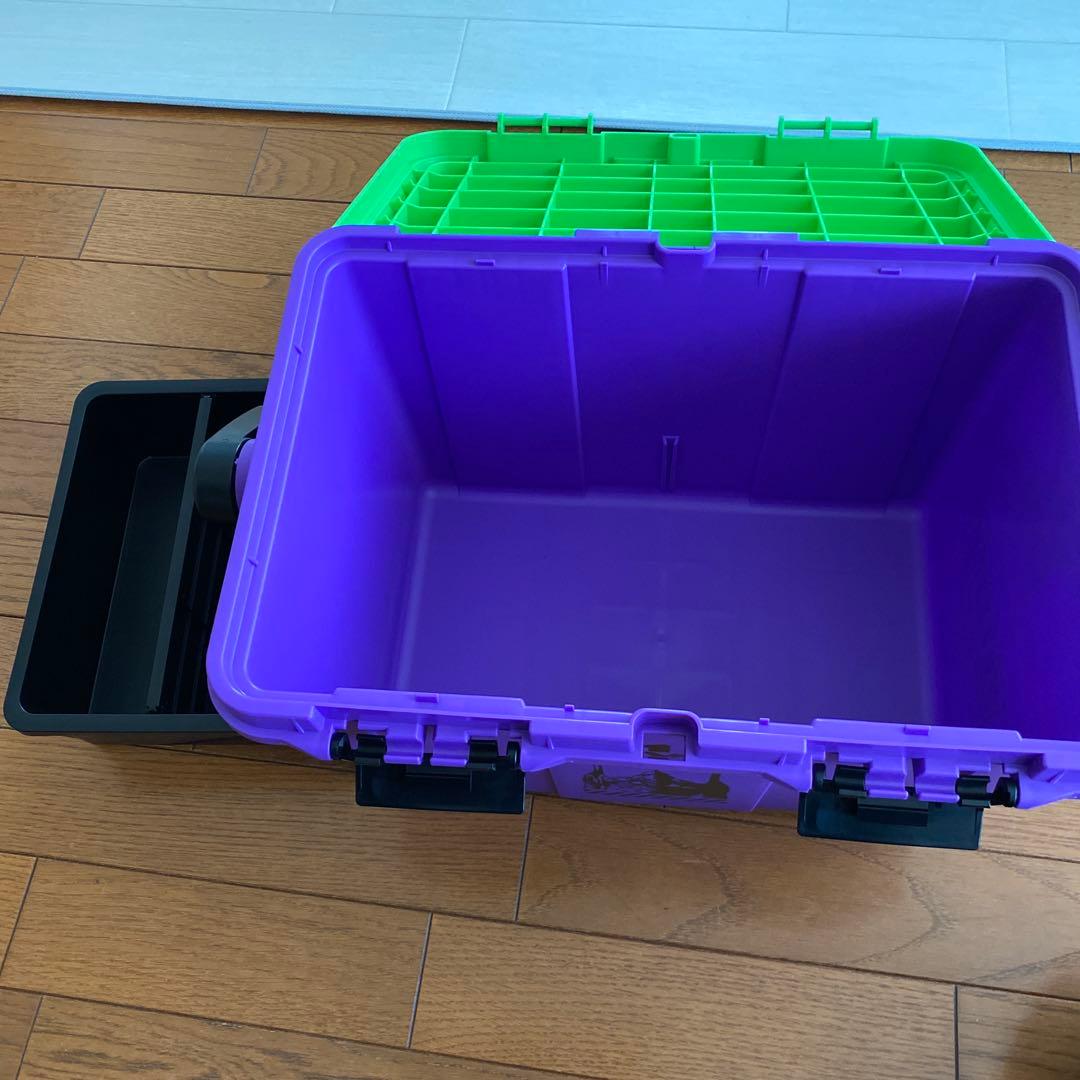 限定品タックルボックス エヴァンゲリオン初号機カラー