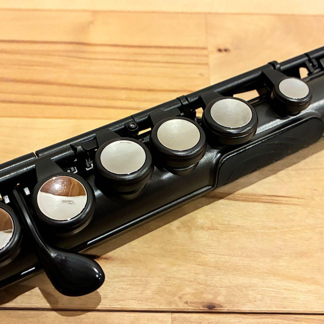 殆ど未使用‼️nuvo ヌーボ スチューデントフルート プラスチック ブラック