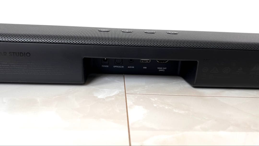 JBL サウンドバー JBL Bar Studioシャイニーブラック