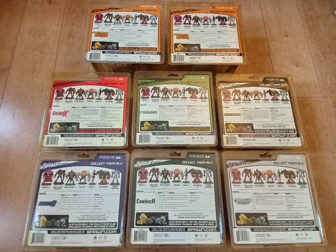 スポーン　THE ADVENTURES OF SPAWN シリーズ２