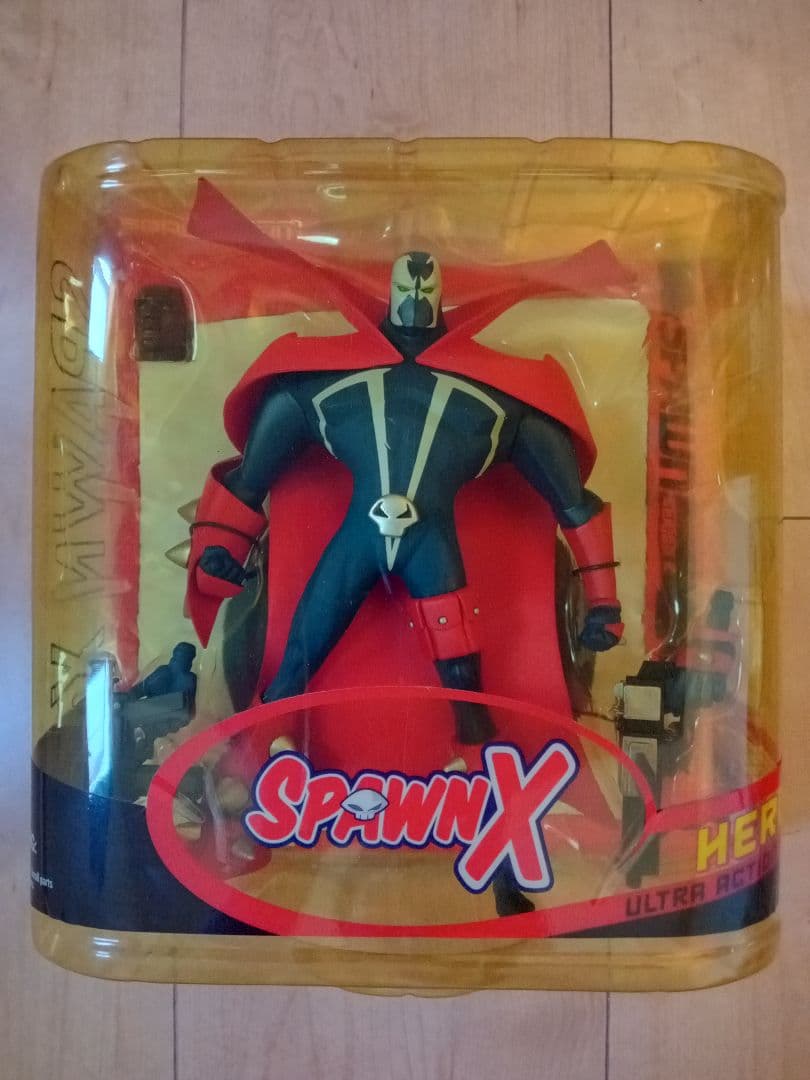 スポーン　THE ADVENTURES OF SPAWN シリーズ２