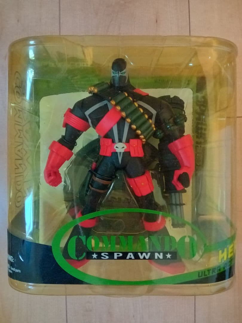 スポーン　THE ADVENTURES OF SPAWN シリーズ２