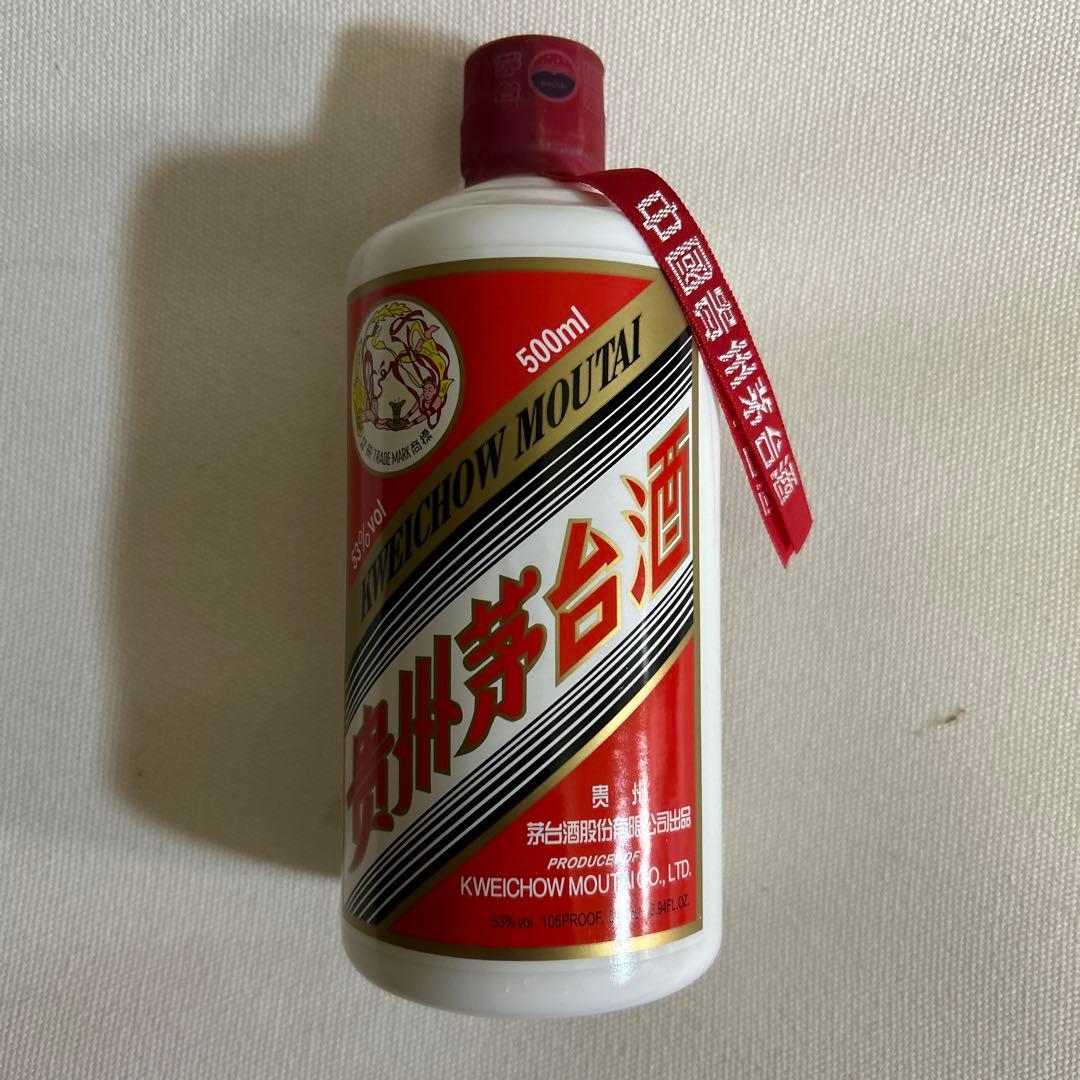 MOUTAI 芽台酒　2018年　53% 500ml