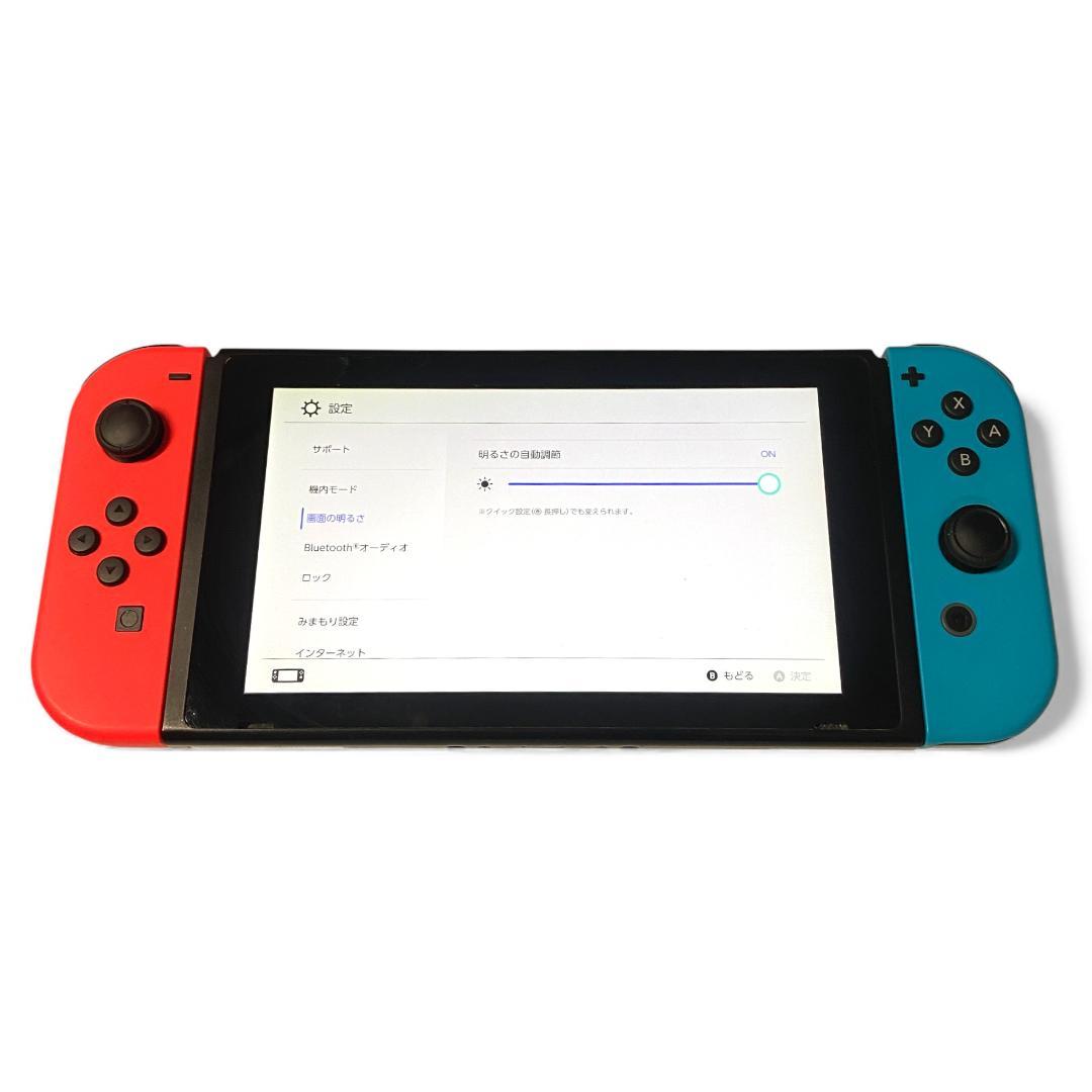 【ジャンク】Nintendo Switch 2017年製【初期型・未対策機】#A