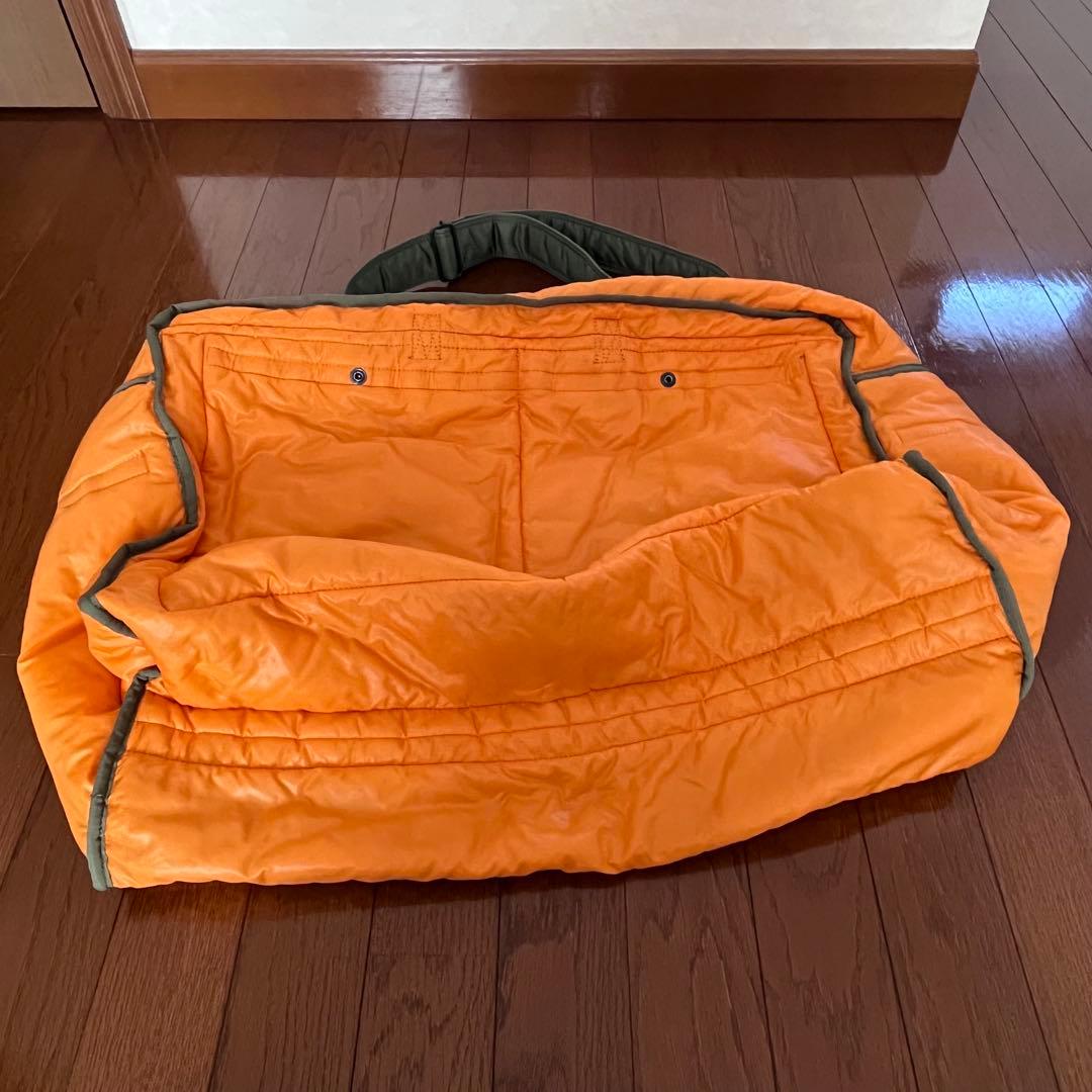 PORTER タンカー ボストンバッグ L (52L) セージグリーン