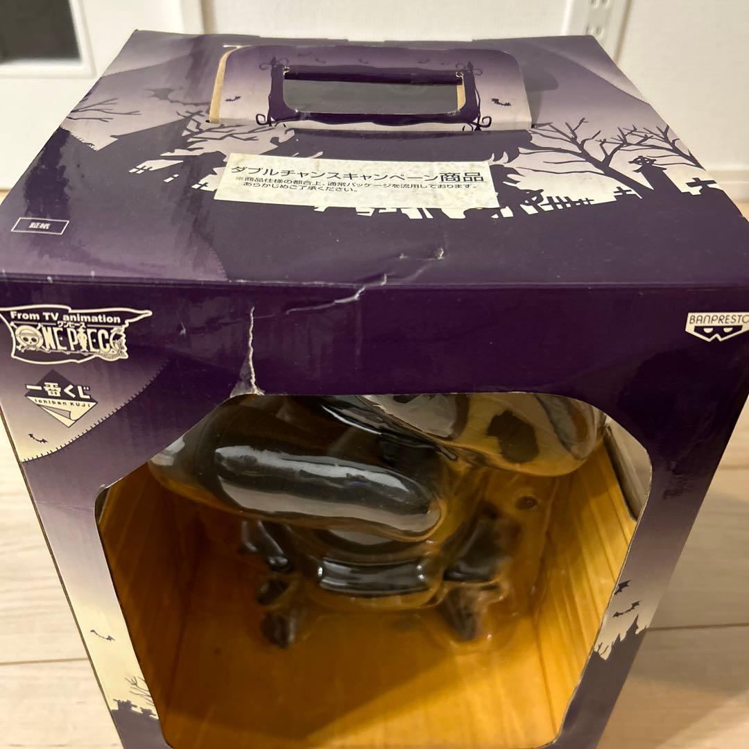 一番くじワンピースA賞　オーズ　ダブルチャンスキャンペーン商品　ブラックオーズ
