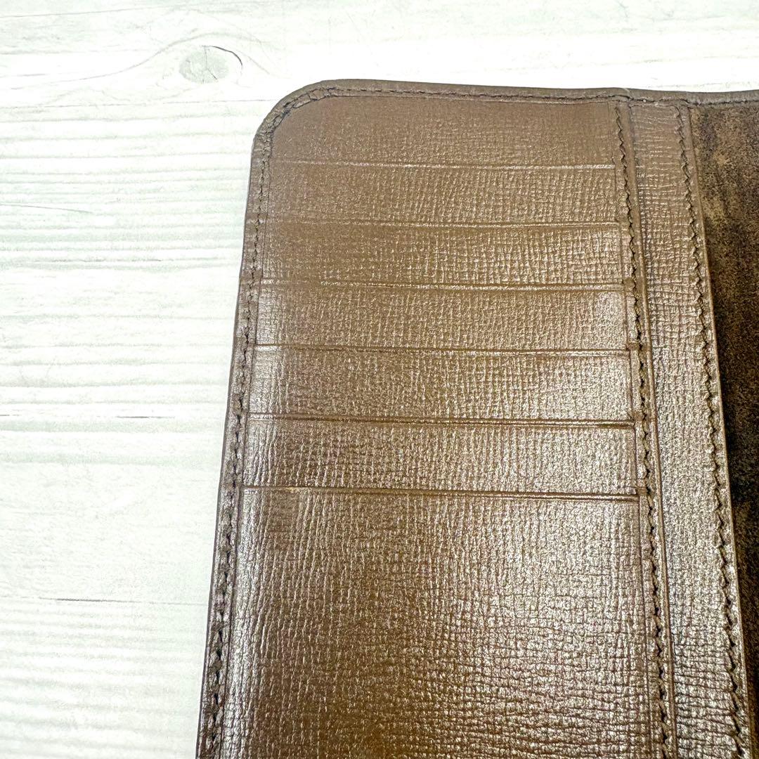 【美品】GUCCI iPhone15pro アイフォンケース　GGスプリーム