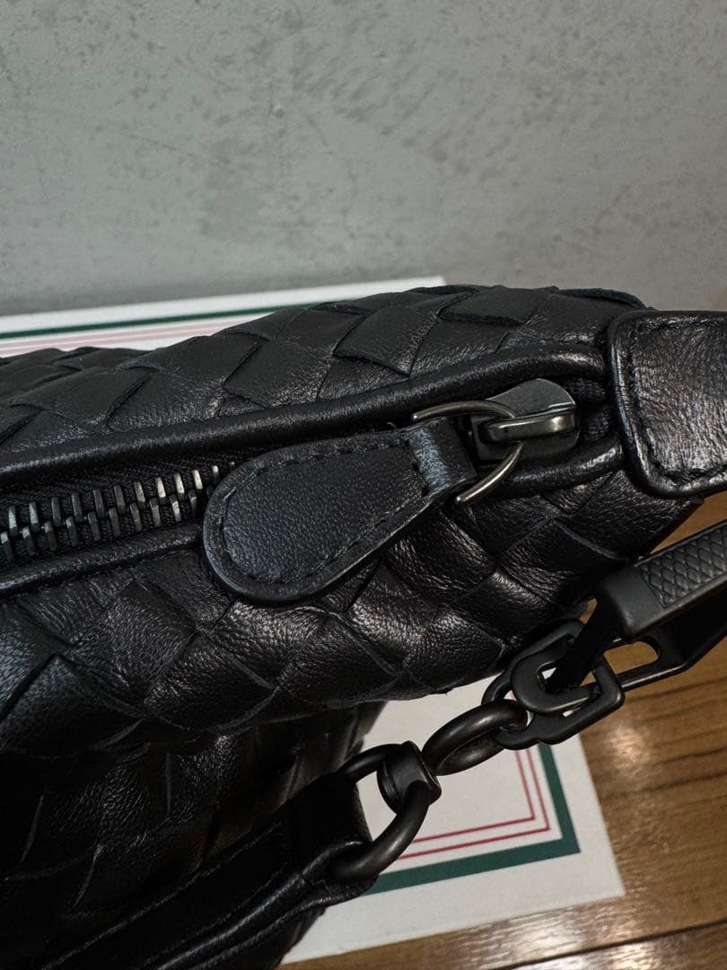 BOTTEGA VENETA ボッテガヴェネタ イントレチャート ショルダー美品