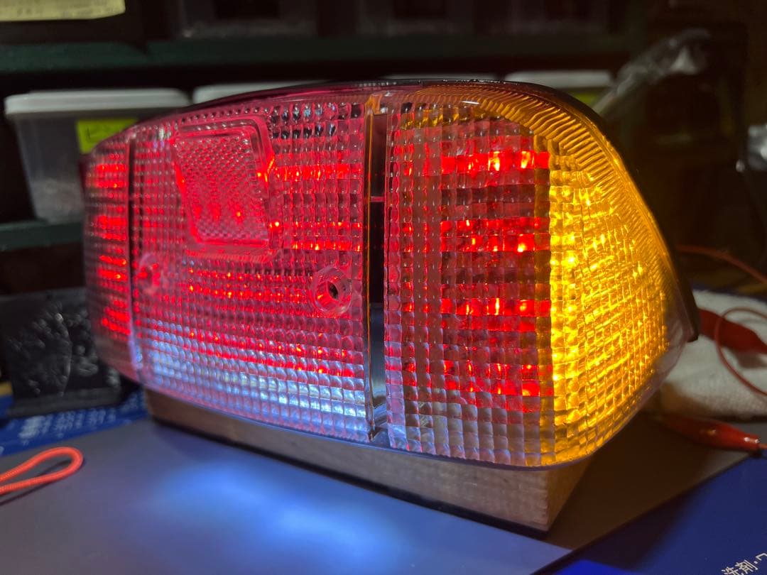 CBX400F 流れるテール 流星テール 新リレー