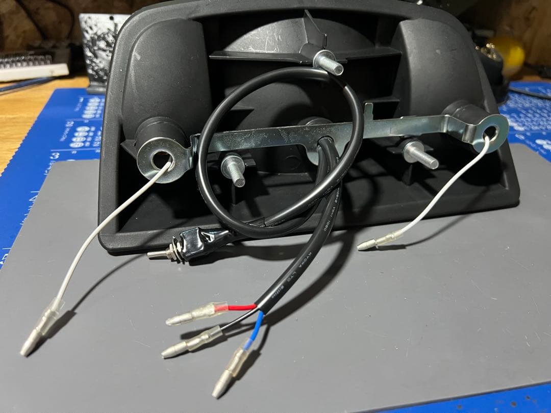 CBX400F 流れるテール 流星テール 新リレー