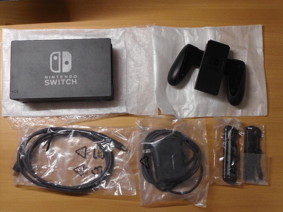 Nintendo Switch グレー 本体 ケース付き