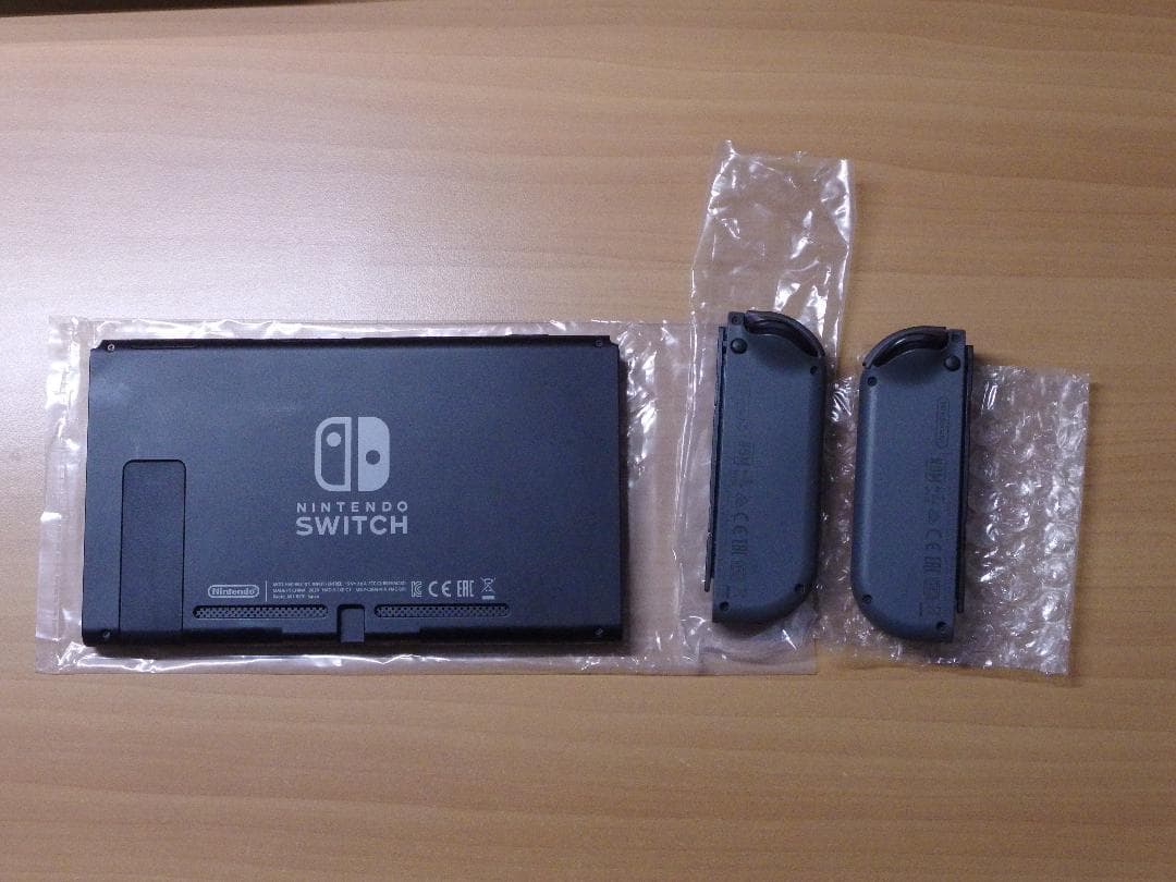 Nintendo Switch グレー 本体 ケース付き