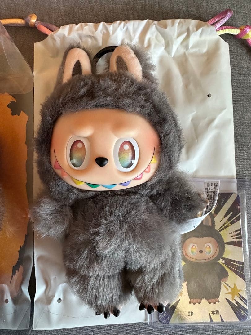 ラブブ　3体セットPOP MART