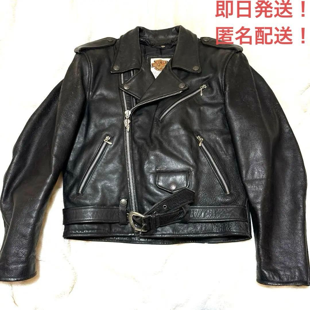 H*H様 ハーレーダビッドソン　ライダースジャケット