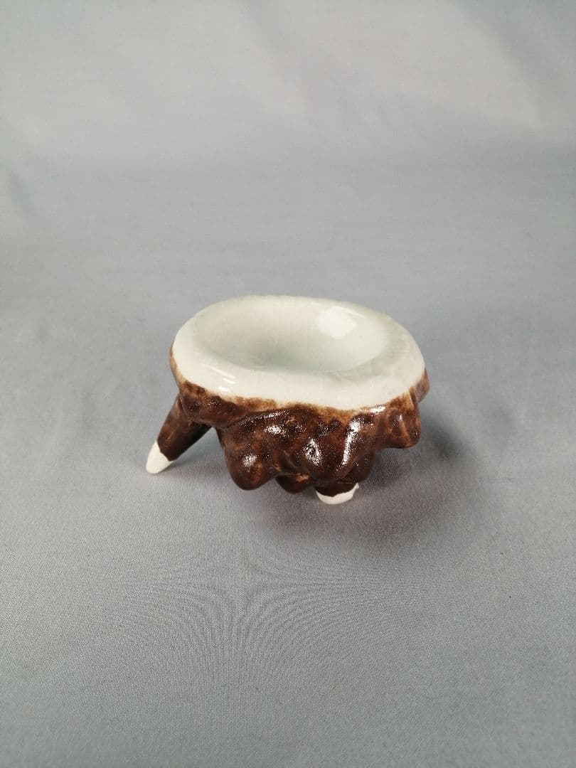 【茶事具】色変七種蓋置　加藤五陶作　蓋置200