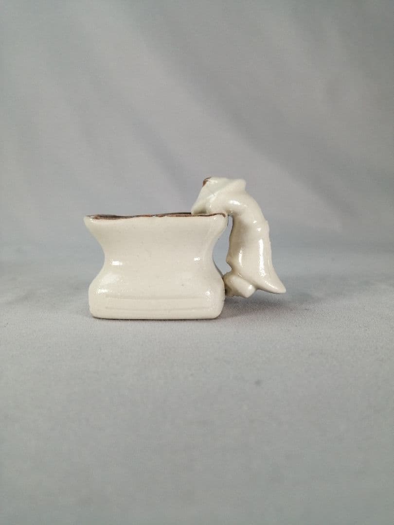 【茶事具】色変七種蓋置　加藤五陶作　蓋置200