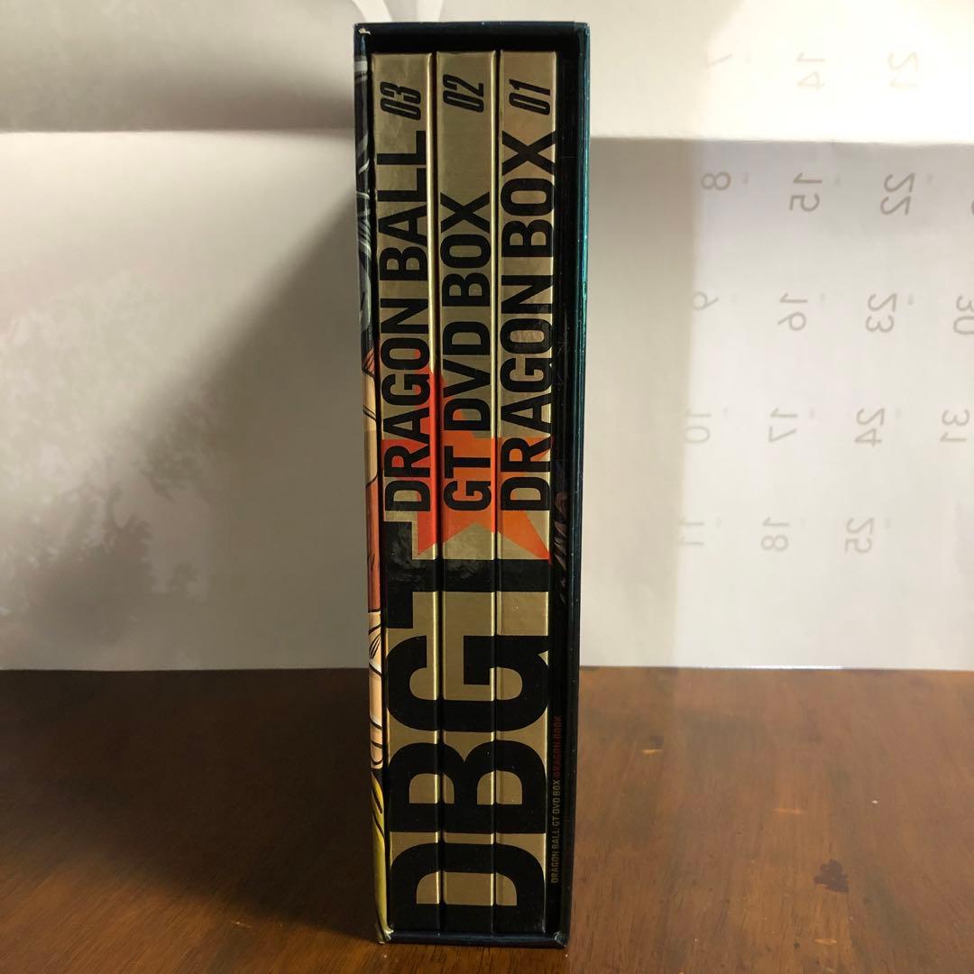 ドラゴンボールDVDBOX特典付き、GTDVDBOXワッペン付き