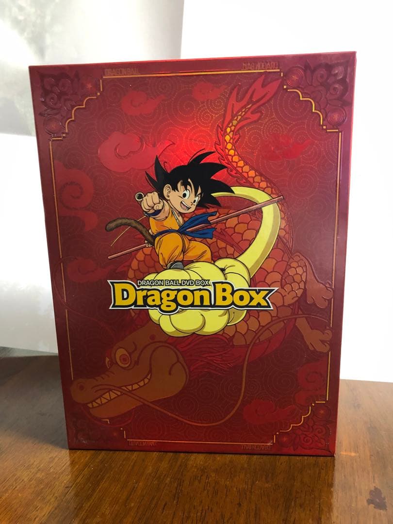 ドラゴンボールDVDBOX特典付き、GTDVDBOXワッペン付き