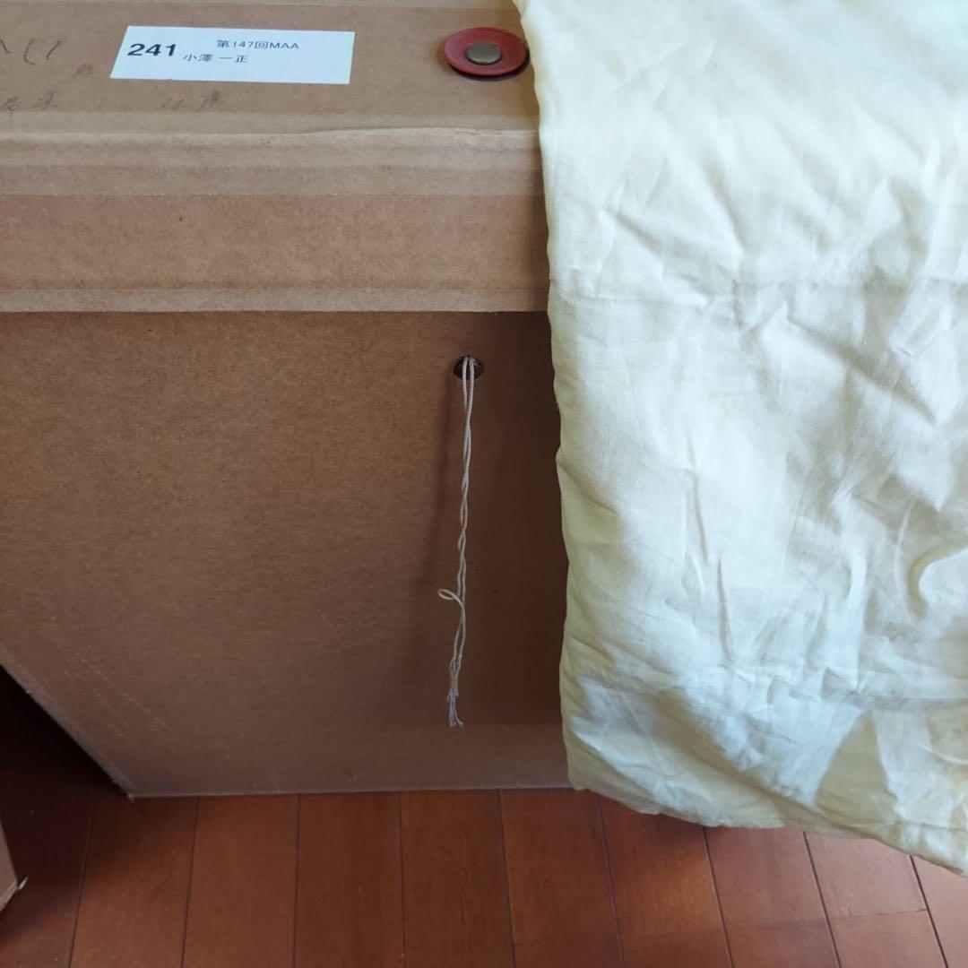 小澤一正　絵画　日常の静物　原画　油絵