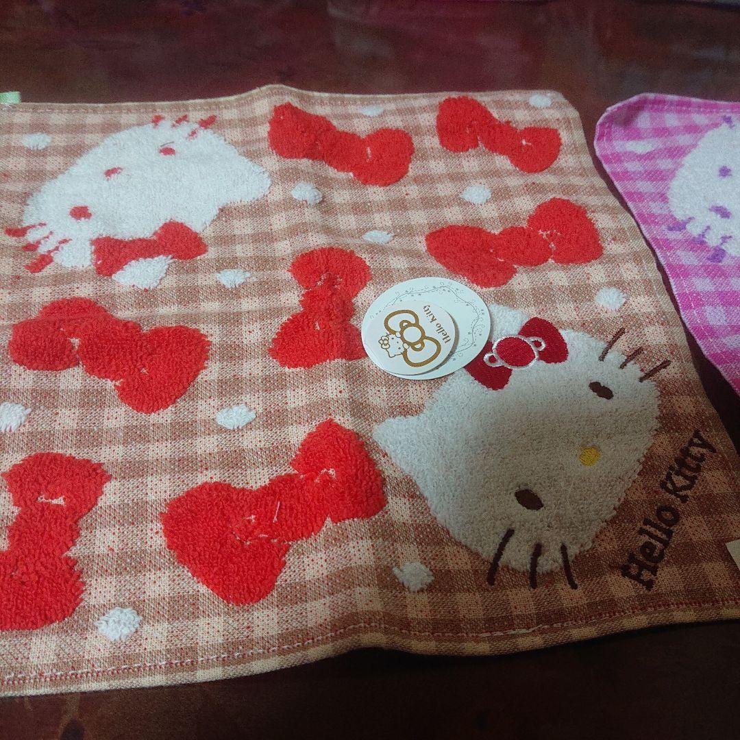 1354 ハローキティハンカチセット